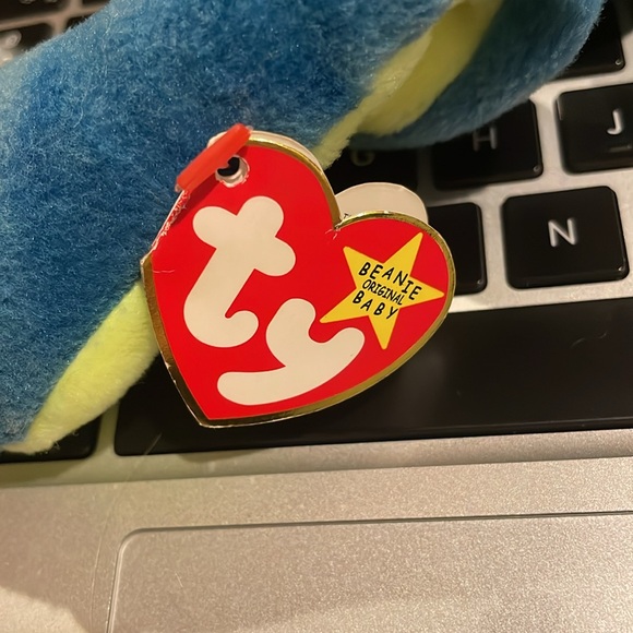 RETIRED Hissy beanie baby - Picture 2 of 6